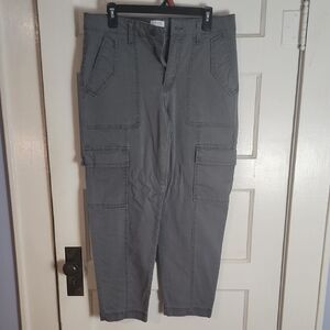 Time and Tru Men's Charcoal Cargo Pants